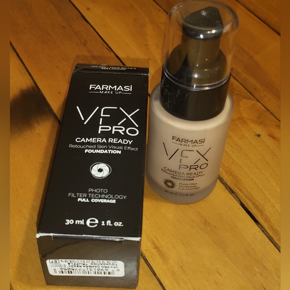 Farmasi VFX Pro Camera Ready Foundation ORIGINAL FORMULA SHADE 07 TRUFFLE